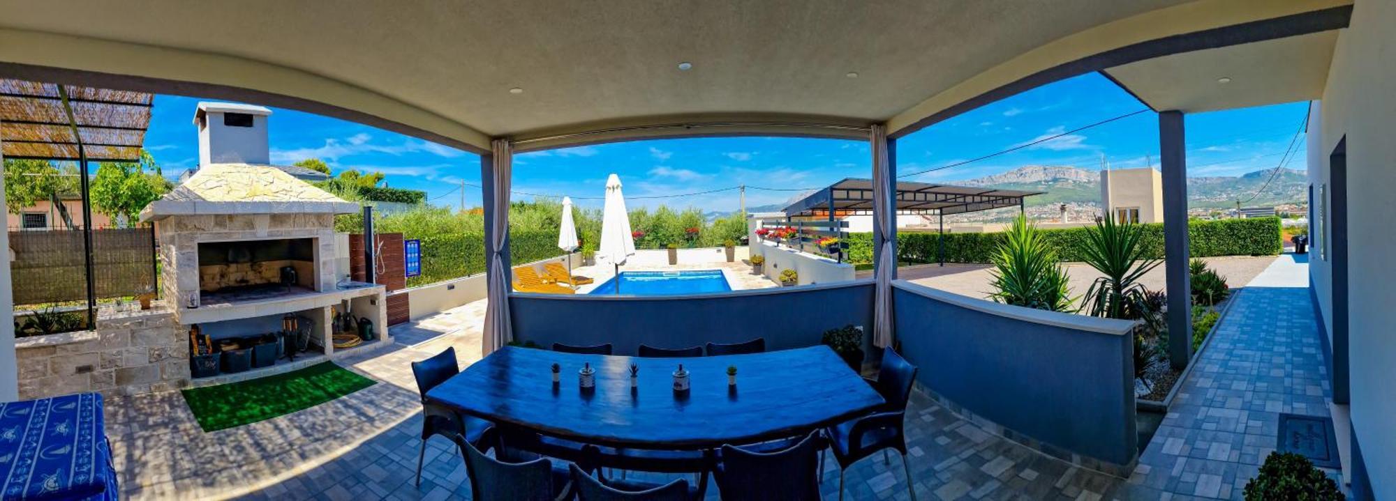 הוילה ספליט Casa Bella מראה חיצוני תמונה